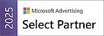 Logo Microsoft Advertising Select Partner